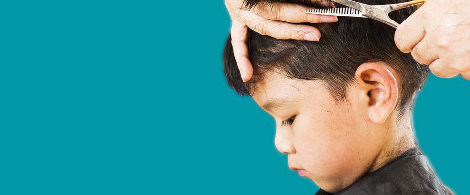 corte pelo niño