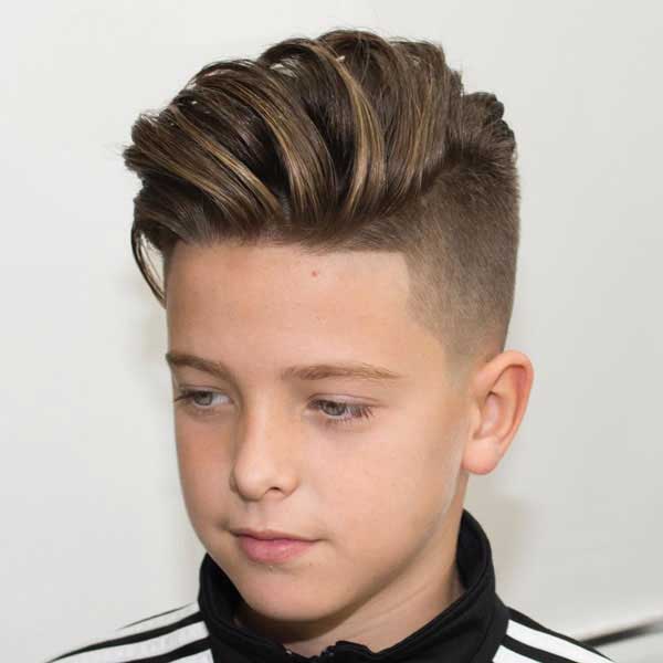 corte pelo niño